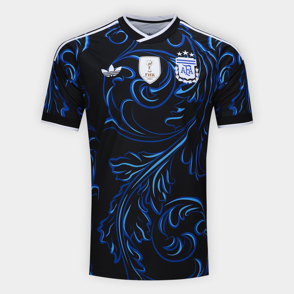 Camisa Seleção Argentina Away 2026 s/nº Torcedor Adidas Originals Masculina é boa?