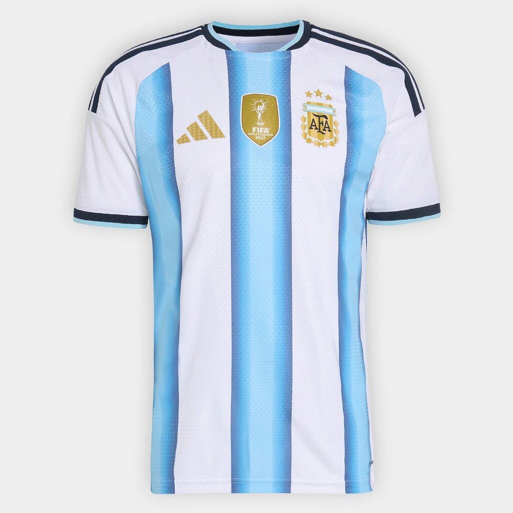 Camisa Seleção Argentina Home 2026 s/nº Jogador Adidas Masculina