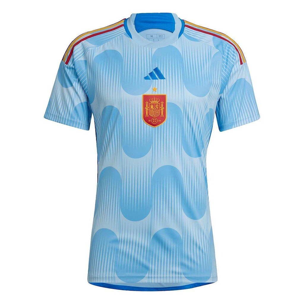 Camisa Seleção Espanha Away 22/23 s/n° Torcedor Adidas Masculina