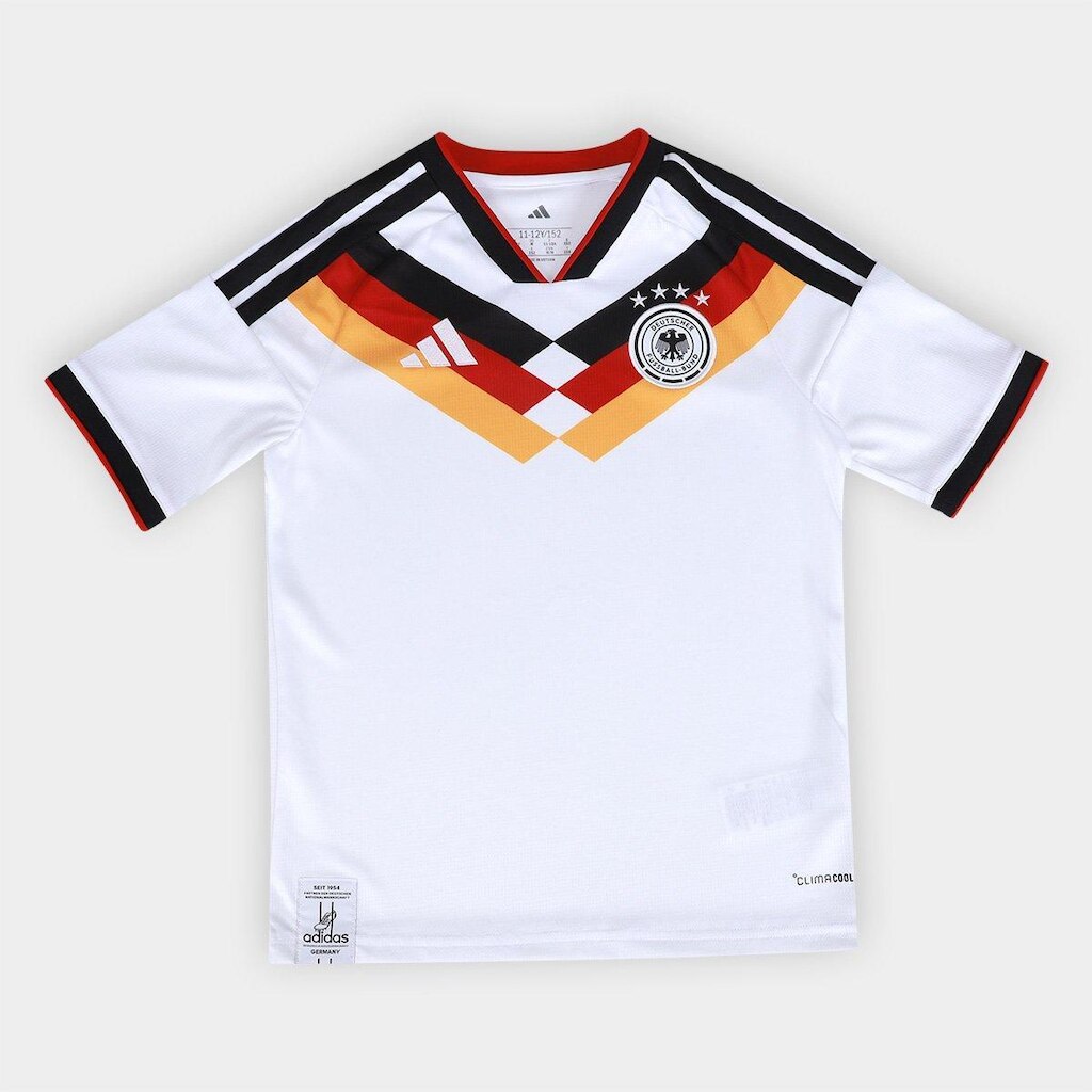 Camisa Seleção Infantil Alemanha Home 2026 s/n Torcedor Adidas