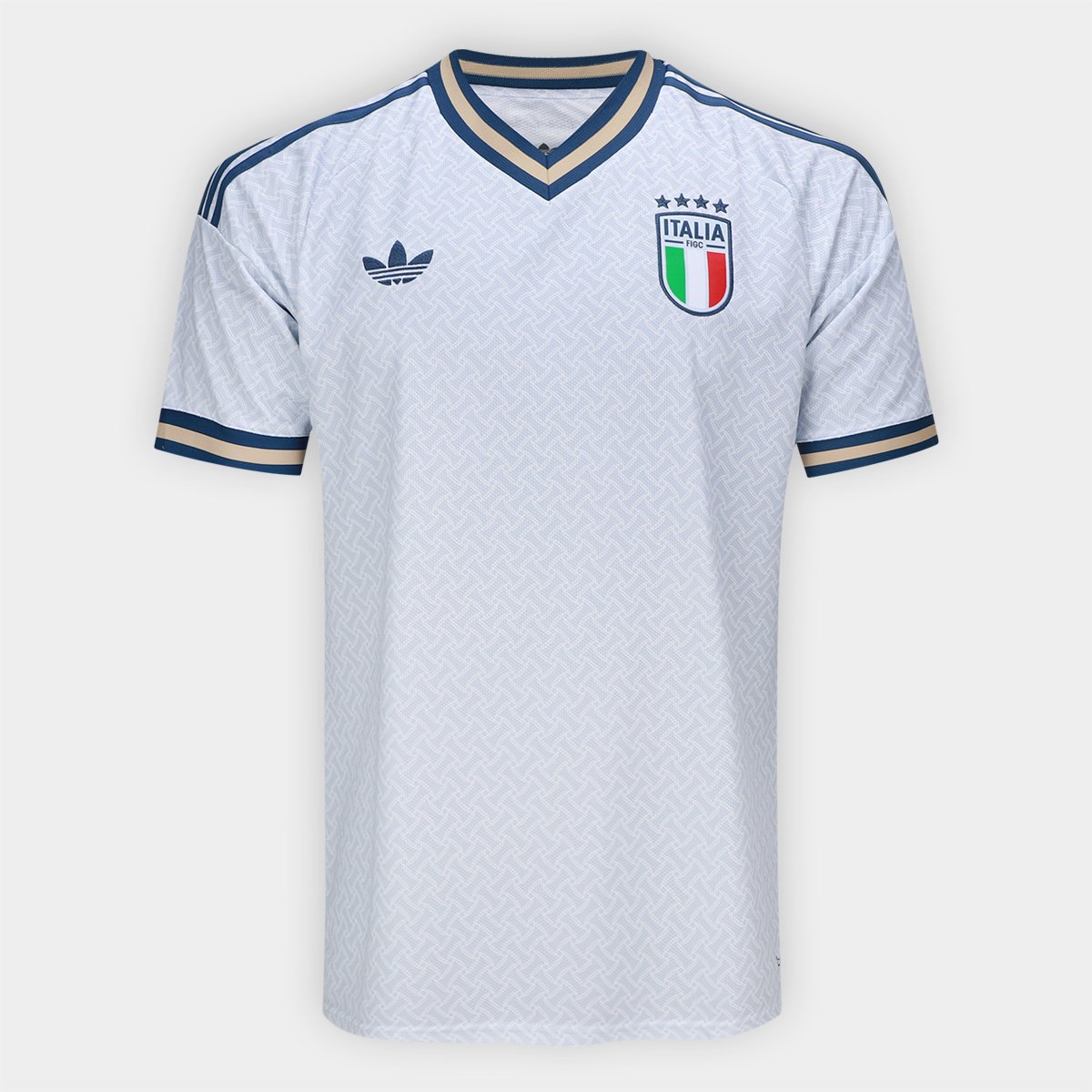 Camisa Seleção Itália Away 2026 s/nº Torcedor Adidas Originals Masculina Menor preço em Camisa Seleção Itália Away 2026 s/nº Torcedor Adidas Originals Masculina