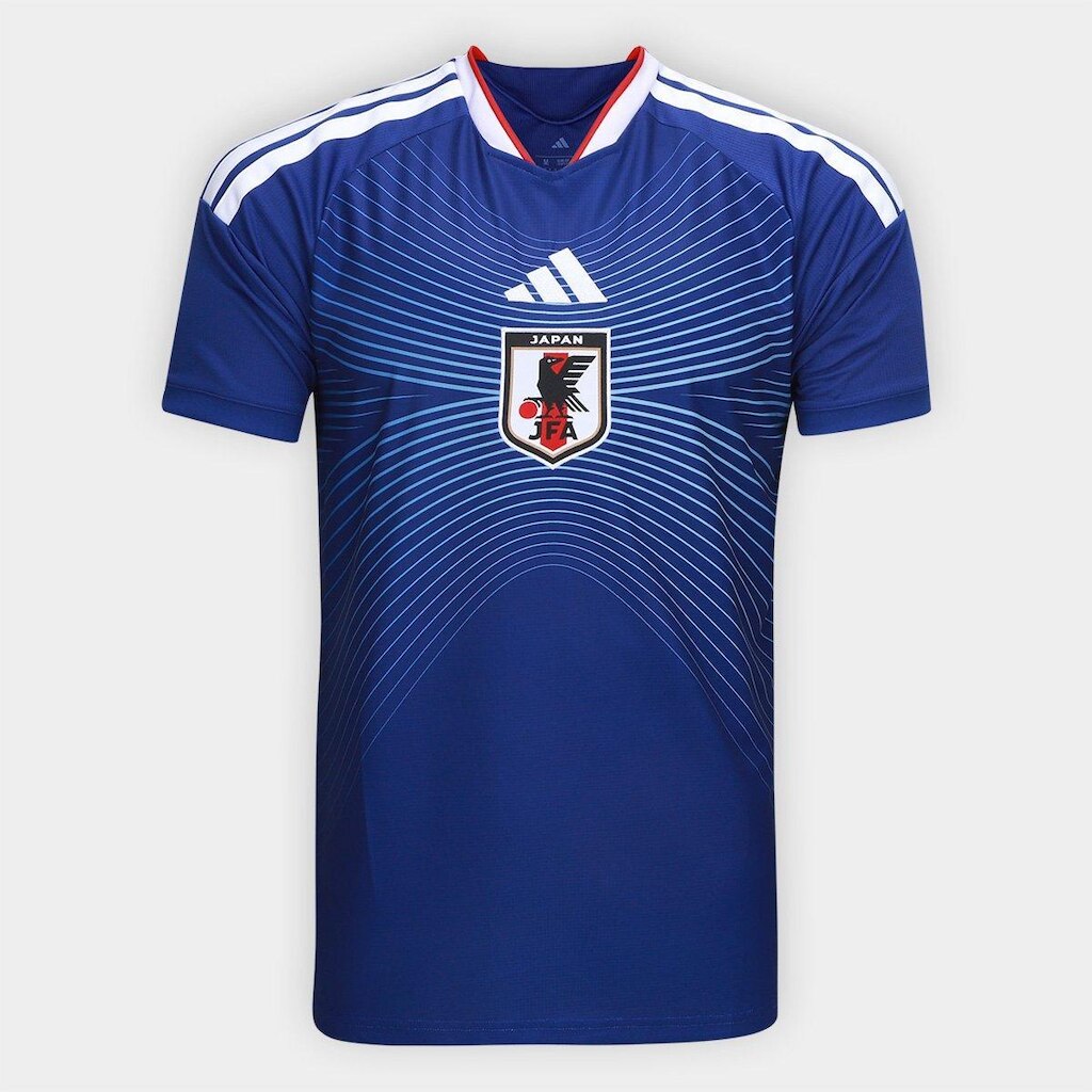 Camisa Seleção Japão Home Torcedor 2026 s/n Adidas Masculina