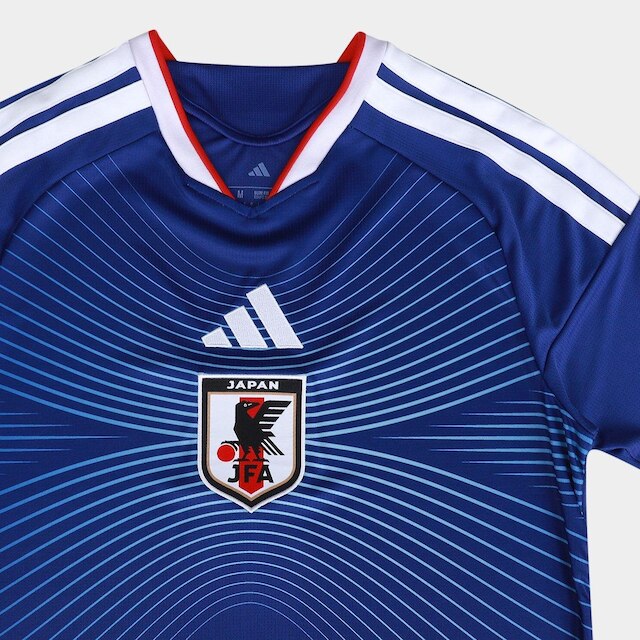 Camisa Seleção Japão Home Torcedor 2026 s/n Adidas Masculina