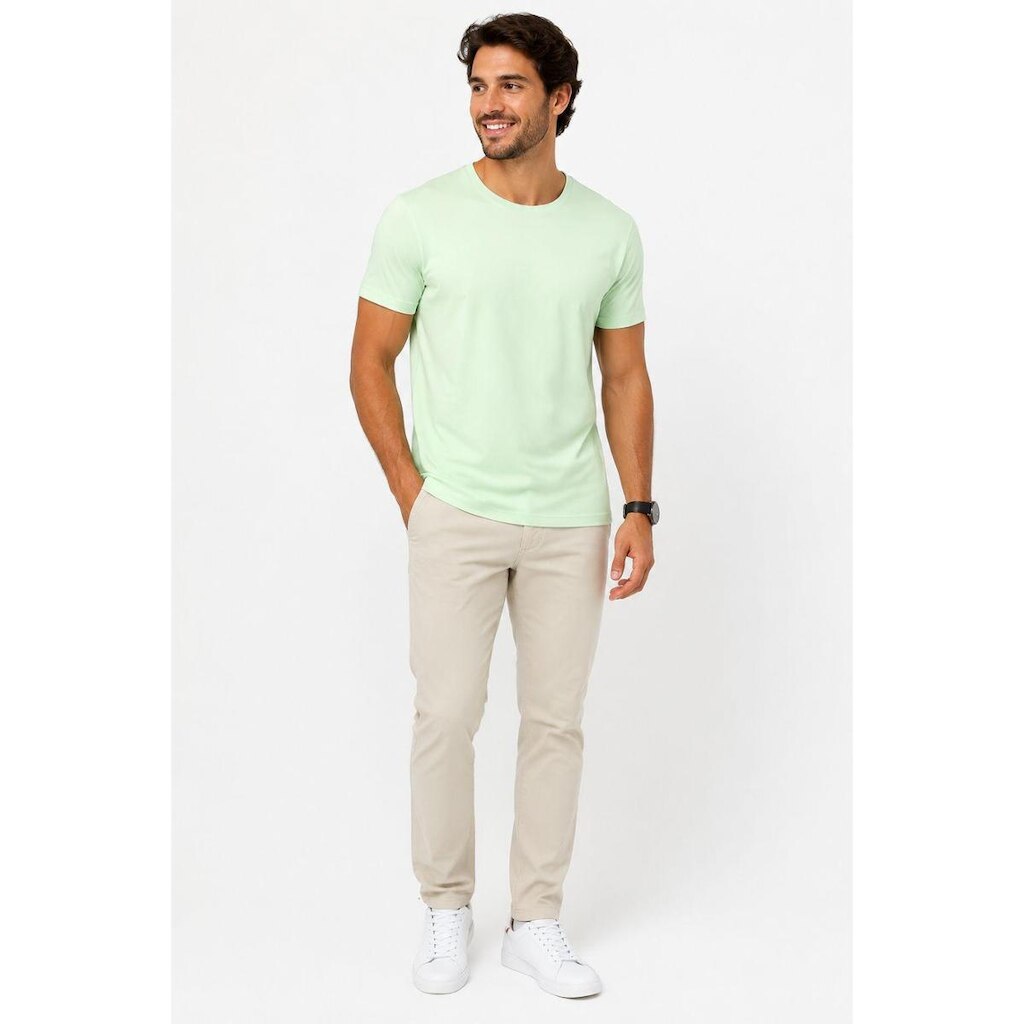 Camisa Slim D Bell Outlet Fashion Verde