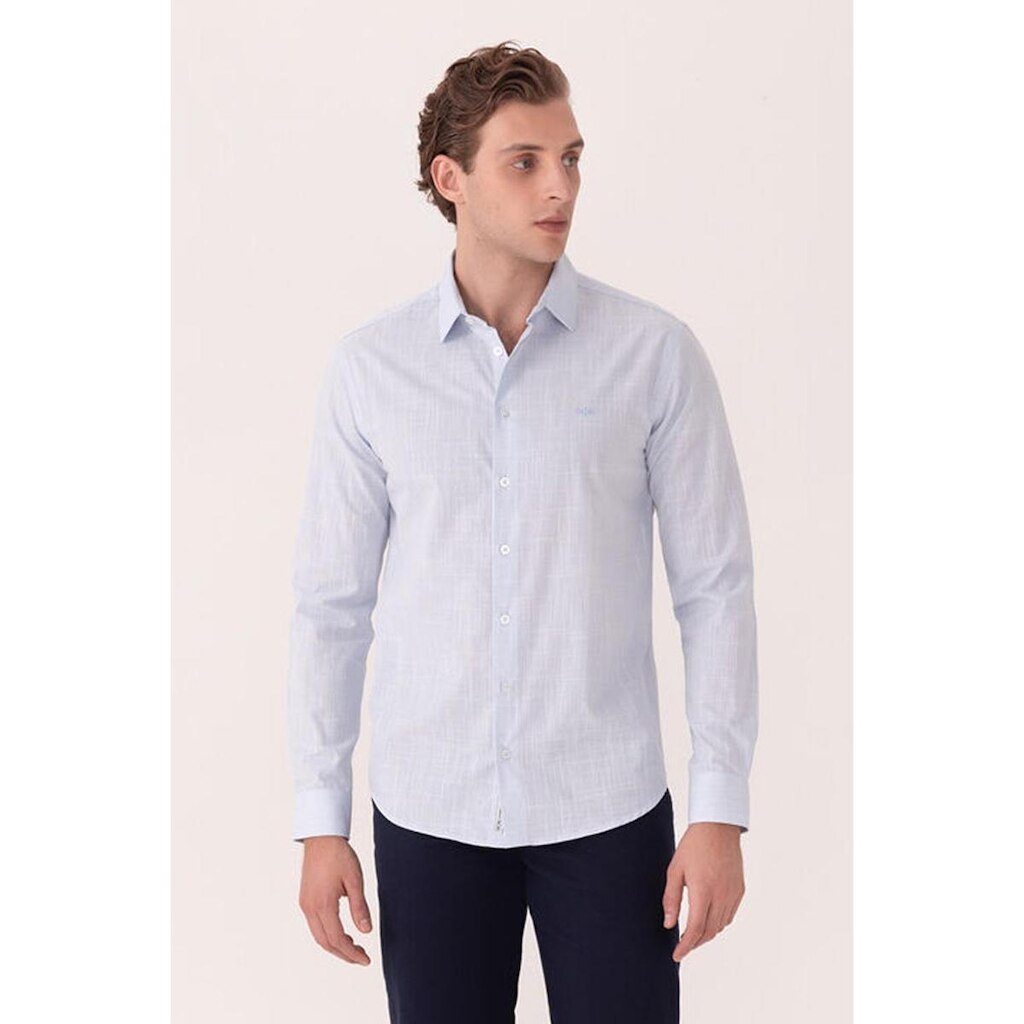 CAMISA SLIM FIT HANGAR 33 77699
