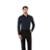CAMISA SLIM FIT HANGAR 33 TECIDO MAQUINETADO - Azul