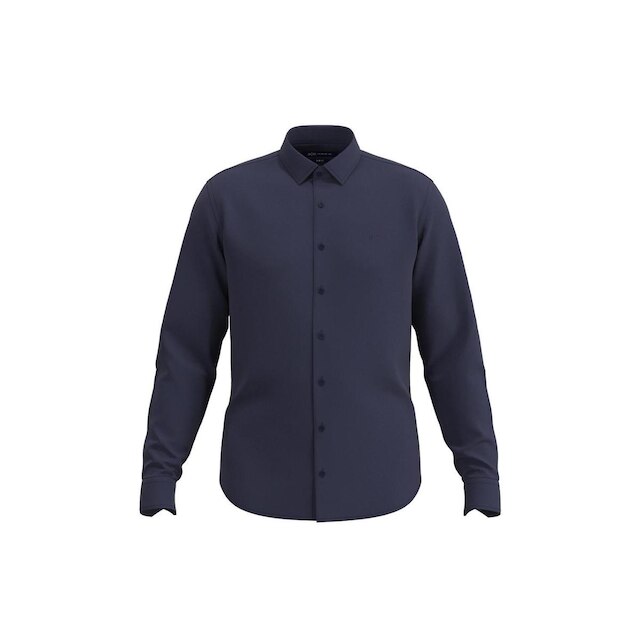 CAMISA SLIM FIT HANGAR 33 TECIDO MAQUINETADO
