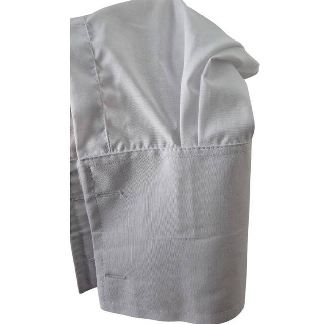 Camisa Social Branca Abotoadura ZUZA Plus Size 3/4/5