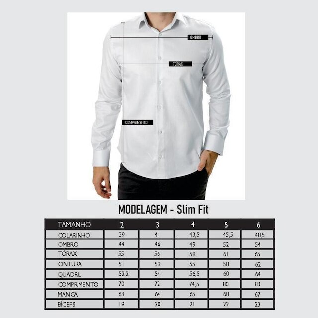 Camisa Social Flamê Listrada