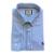 Camisa Social Listrada - Azul