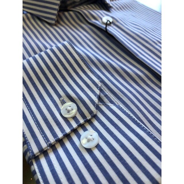 Camisa Social Listrada