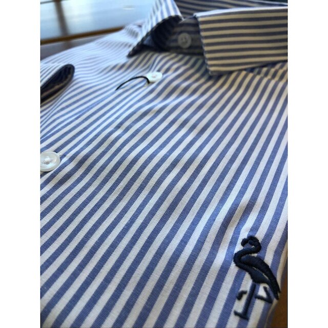 Camisa Social Listrada
