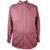 Camisa Social Manga Longa Goiaba Plus Size ZUZA 5 - Vermelho