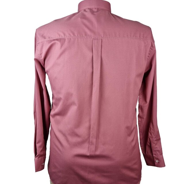 Camisa Social Manga Longa Goiaba Plus Size ZUZA 5