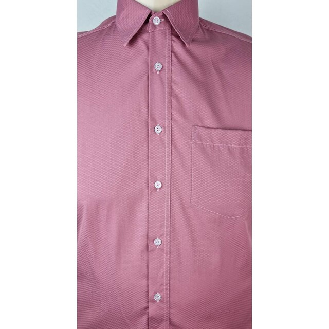 Camisa Social Manga Longa Goiaba Plus Size ZUZA 5