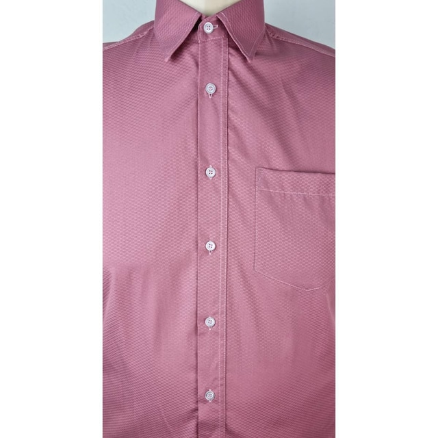 Camisa Social Manga Longa Goiaba Plus Size ZUZA 5