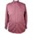 Camisa Social Manga Longa Goiaba ZUZA Plus Size 8/9 - Vermelho