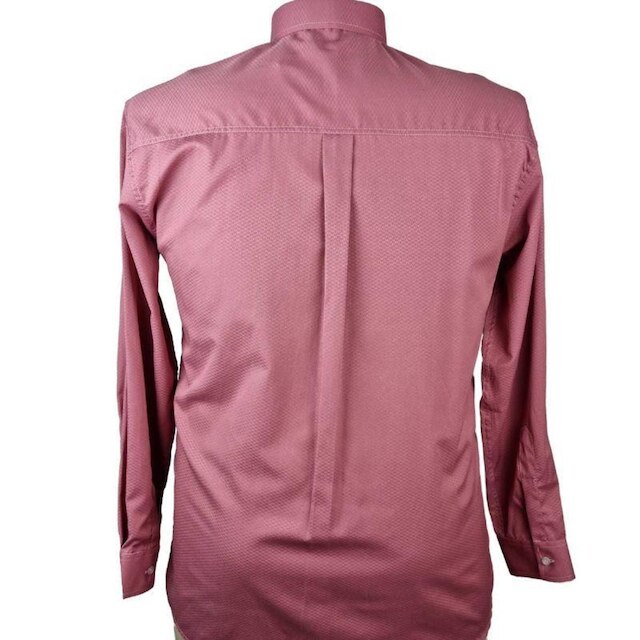 Camisa Social Manga Longa Goiaba ZUZA Plus Size 8/9