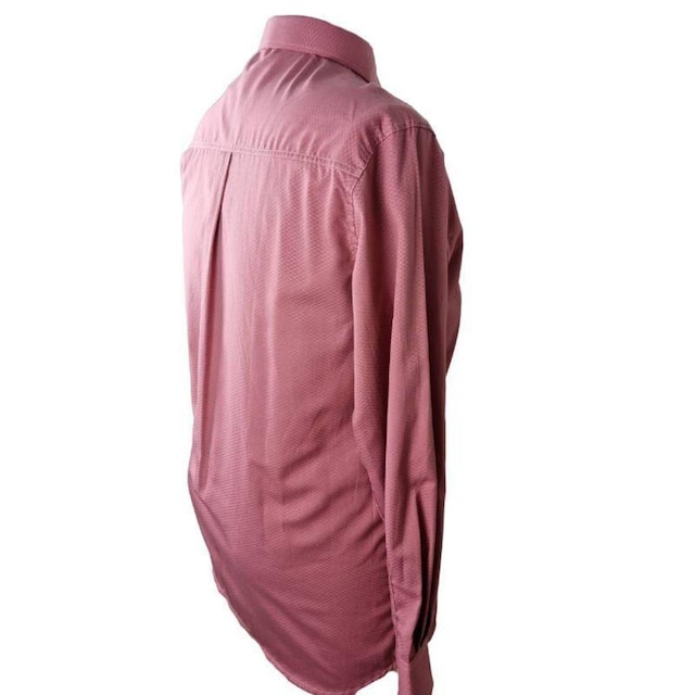 Camisa Social Manga Longa Goiaba ZUZA Plus Size 8/9