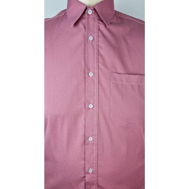 Camisa Social Manga Longa Goiaba ZUZA Plus Size 8/9