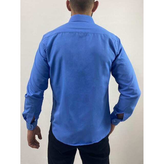 Camisa Social Manga Longa Slim REF: 5020C