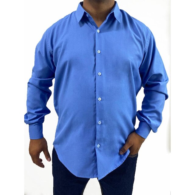 Camisa Social Manga Longa Slim REF: 5020C