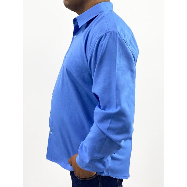 Camisa Social Manga Longa Slim REF: 5020C