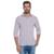 Camisa Social Manga Longa Slim - Remo Fenut - Rosa
