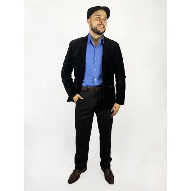 Camisa Social Manga Longa Slim