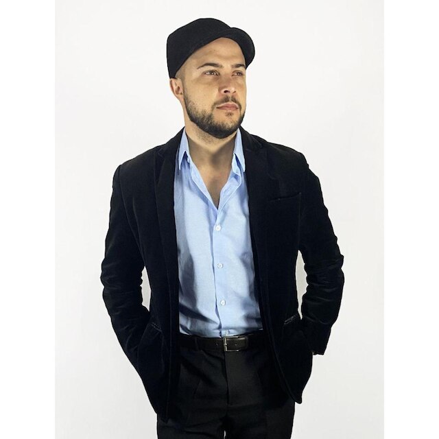 Camisa Social Manga Longa Slim