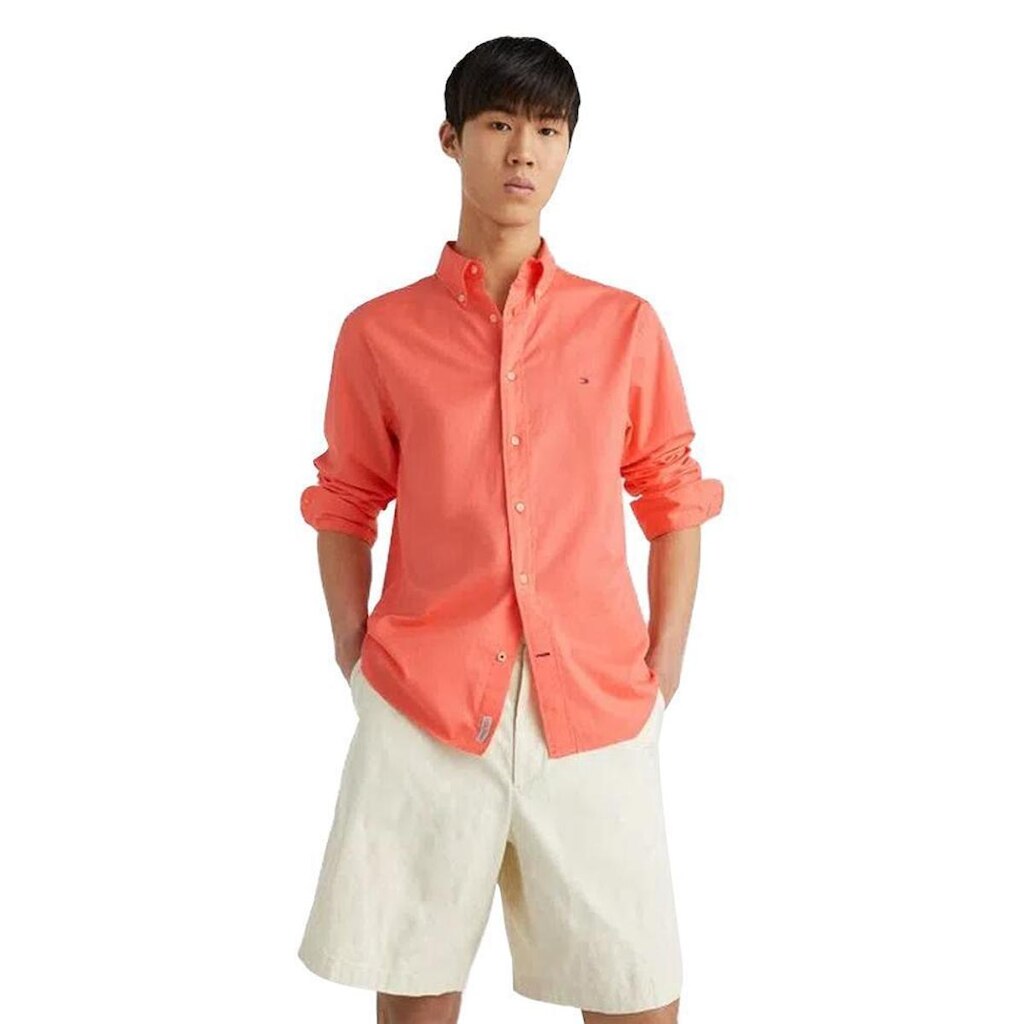 Camisa Social Manga Longa Tommy Hilfiger Classic Flex Masculina