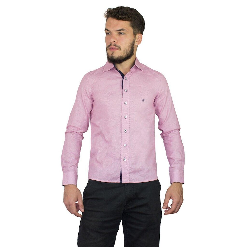 Camisa Social Masculina Happy 10101510031