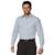 Camisa social masculina manga longa - Cinza