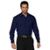 Camisa social masculina manga longa - Marinho