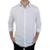 Camisa Social Masculina Ogochi ML Slim Branca - 0015 - Branco