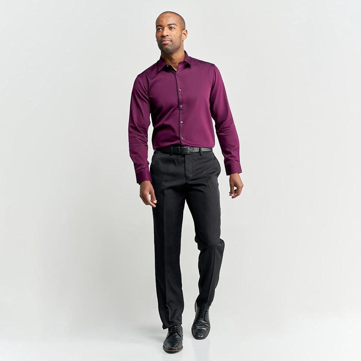 Sapato CalÇa Jeans Masculina Com Camisa Social Camisa Social CalÃ