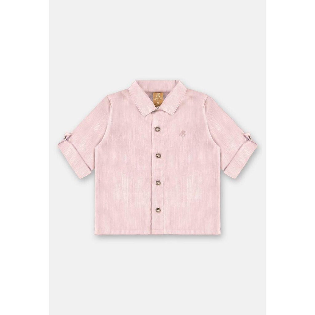 Camisa Social para Bebê Menino Up Baby