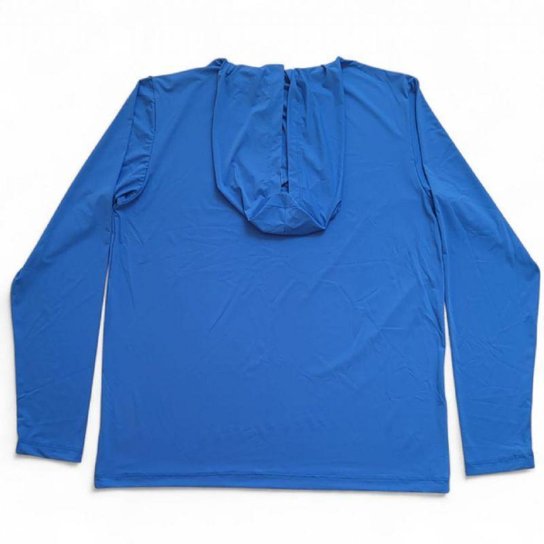Camisa Térmica De Proteção Solar Com Capuz Adulto Unissex - DareEsportes