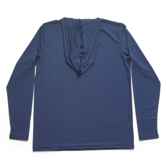 Camisa Térmica De Proteção Solar Com Capuz Adulto Unissex - DareEsportes