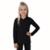 Camisa Termica Infantil 030;Gênero:Feminino - Preto