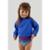 Camisa Termica Infantil 030;Gênero:Feminino - Azul