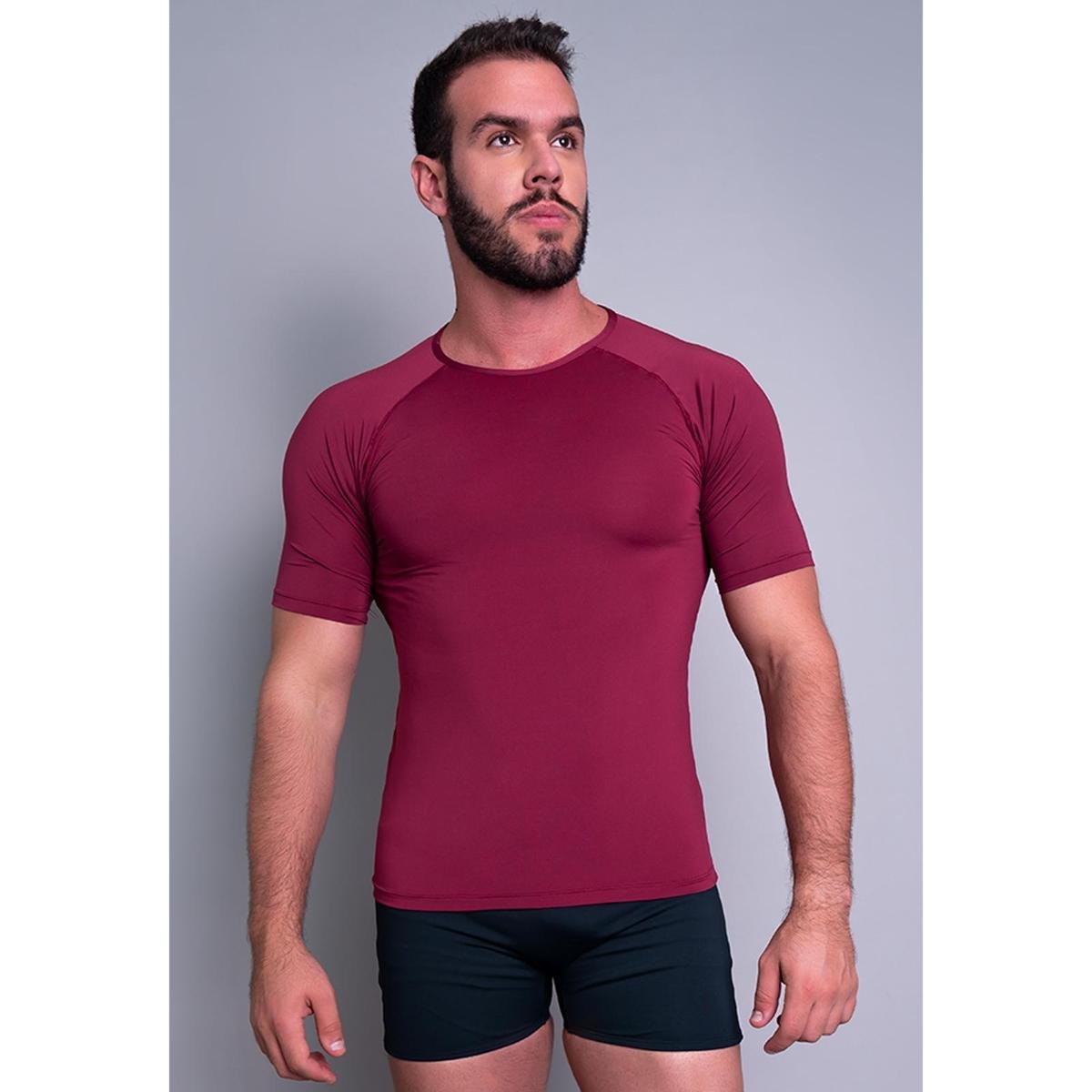 Camisa Térmica Manga Curta Segunda Pele MVB Modas Masculina é ruim? Camisa Térmica Manga Curta Segunda Pele MVB Modas Masculina é boa?