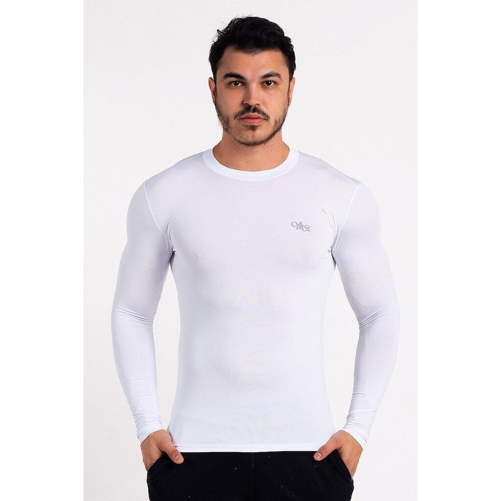Camisa Térmica Manga Longa Masculina Peluciada