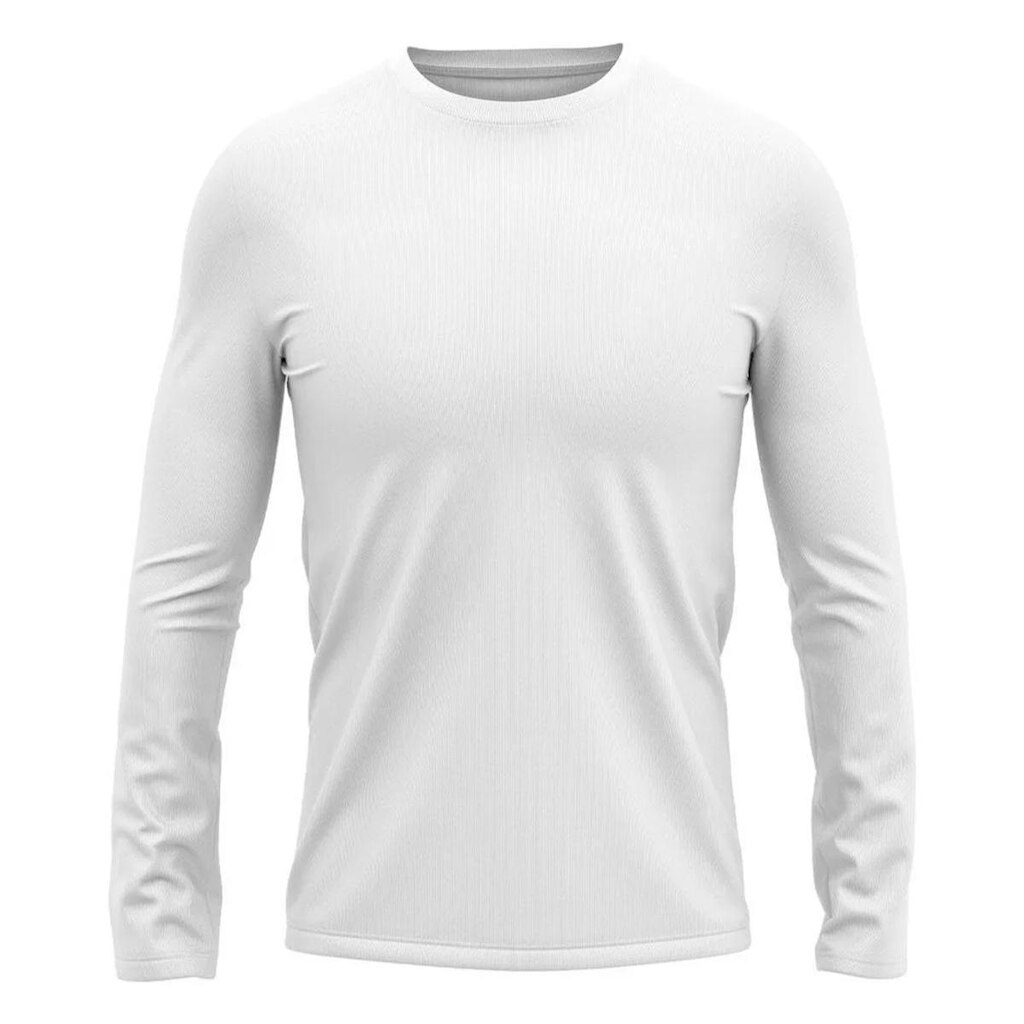 Camisa Térmica Manga Longa Proteção Solar Uv50+ Frio E Calor