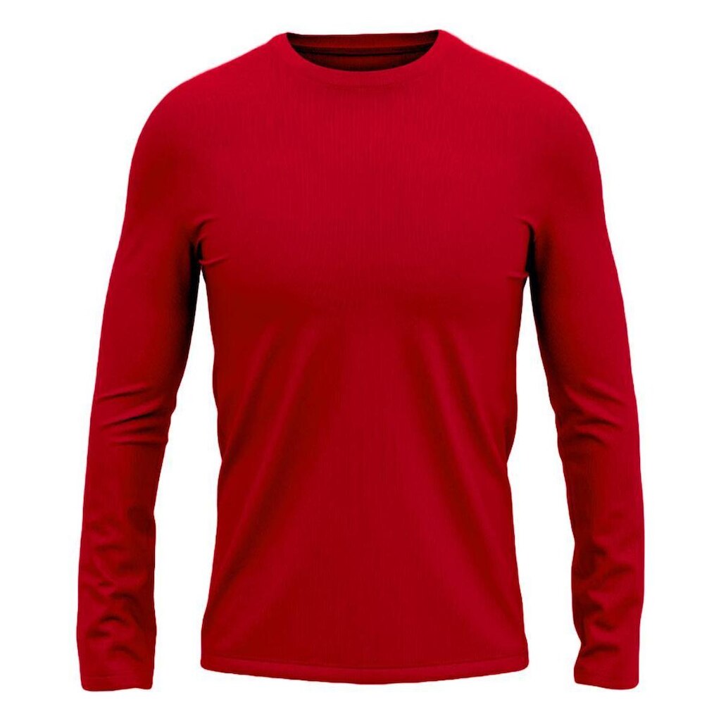 Camisa Térmica Manga Longa Proteção Solar Uv50+ Frio E Calor