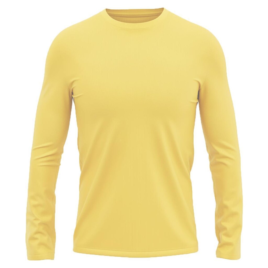 Camisa Térmica Manga Longa Proteção Solar Uv50+ Frio E Calor
