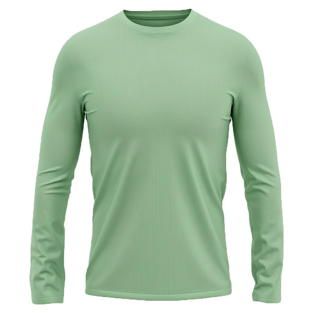 Camisa Térmica Manga Longa Proteção Solar Uv50+ Frio E Calor