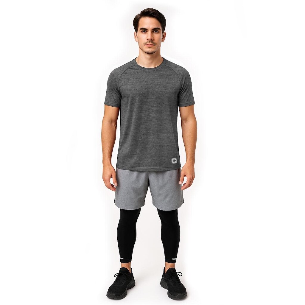 Camisa Térmica Masculina Dry Anti Suor Esportiva Proteção UV50+