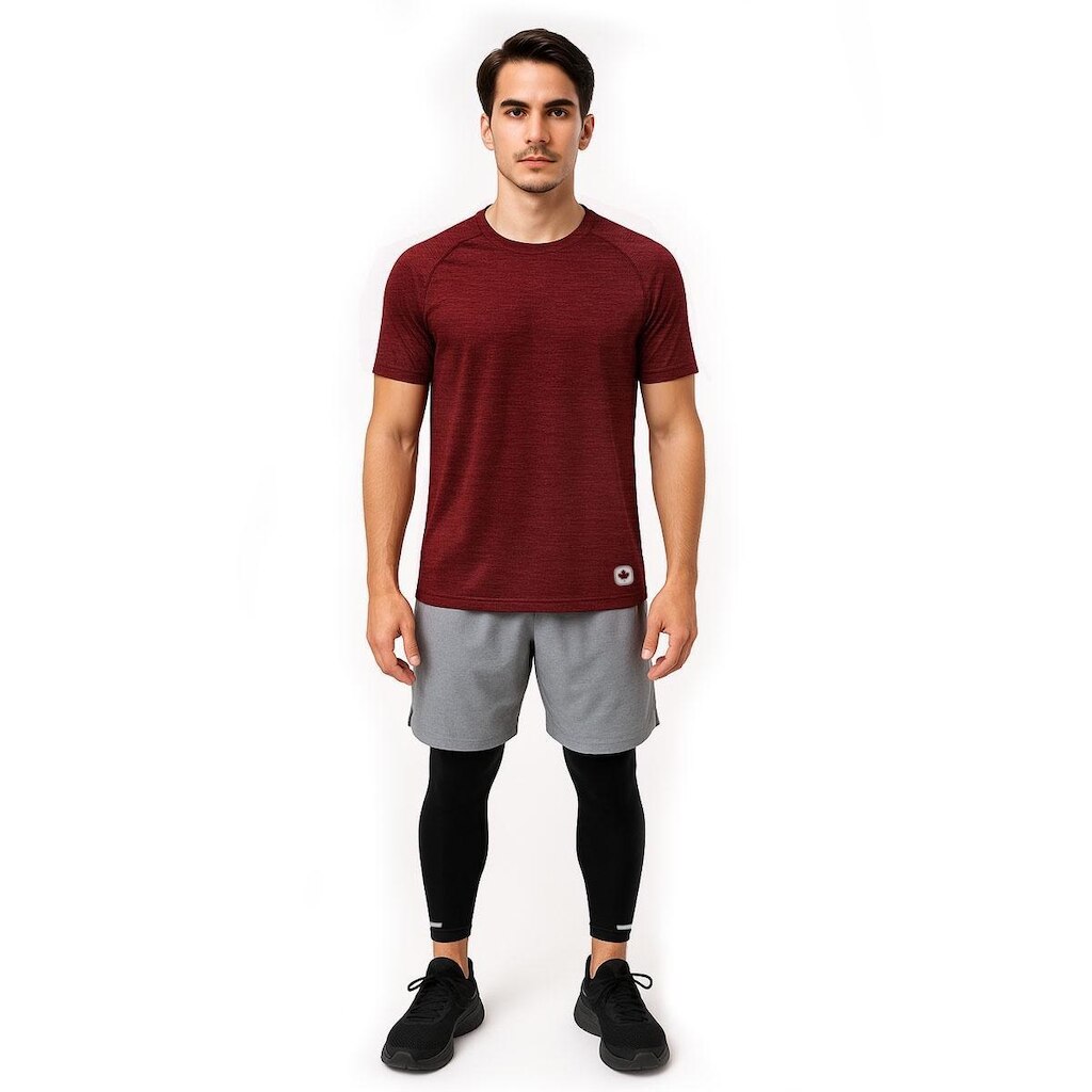 Camisa Térmica Masculina Dry Anti Suor Esportiva Proteção UV50+