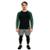 Camisa Térmica Masculina Manga Longa Dry Treino - Verde